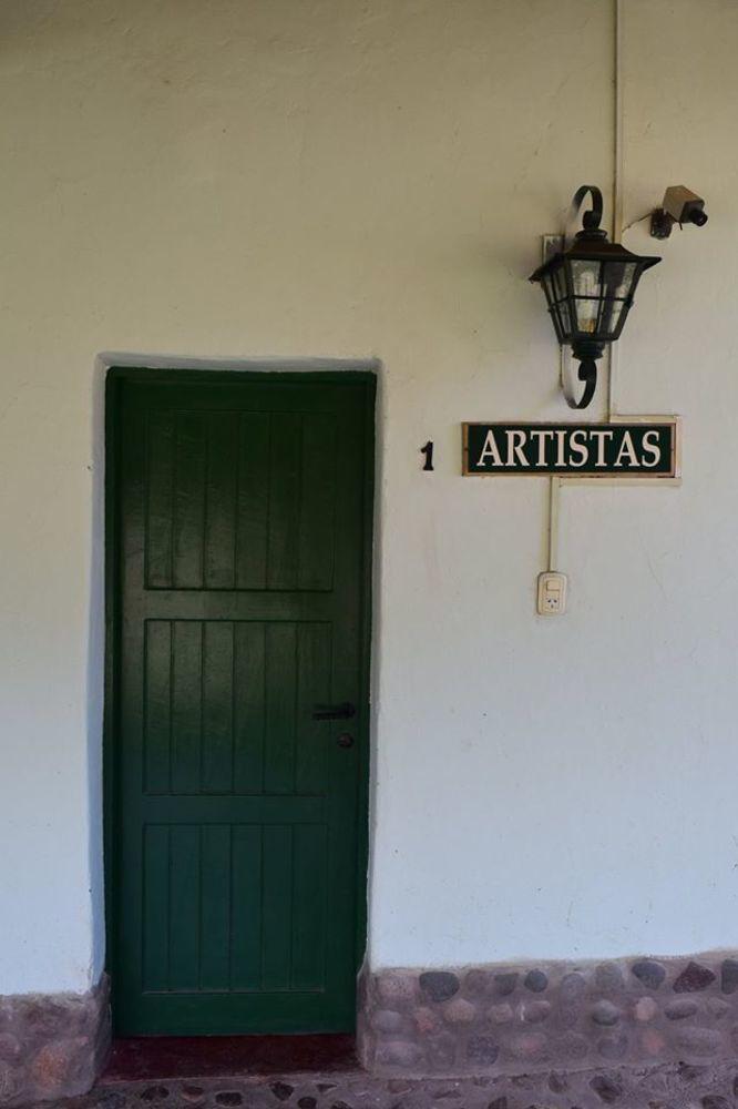 Ecoposada El Mercedario Barreal Buitenkant foto