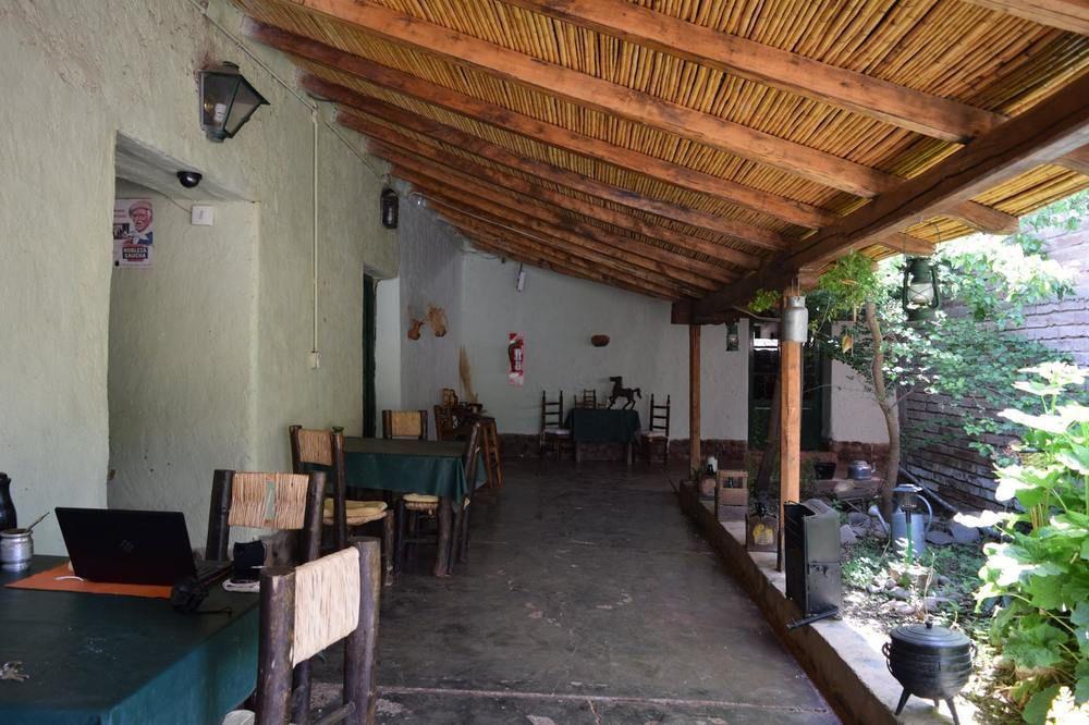 Ecoposada El Mercedario Barreal Buitenkant foto