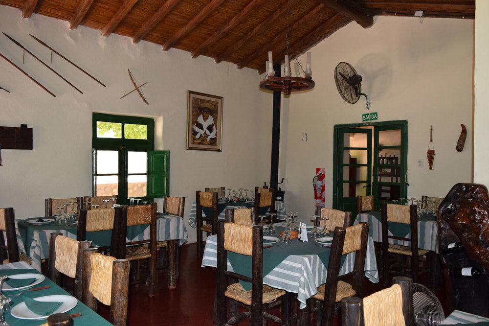 Ecoposada El Mercedario Barreal Buitenkant foto