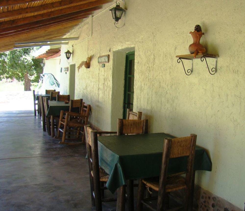 Ecoposada El Mercedario Barreal Buitenkant foto
