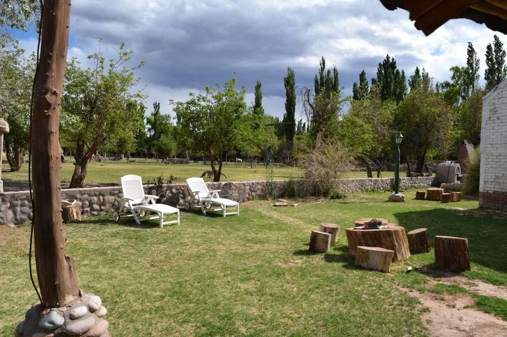 Ecoposada El Mercedario Barreal Buitenkant foto
