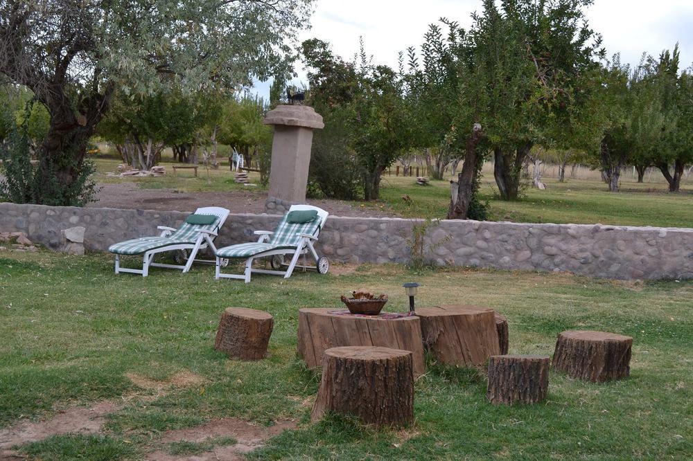 Ecoposada El Mercedario Barreal Buitenkant foto