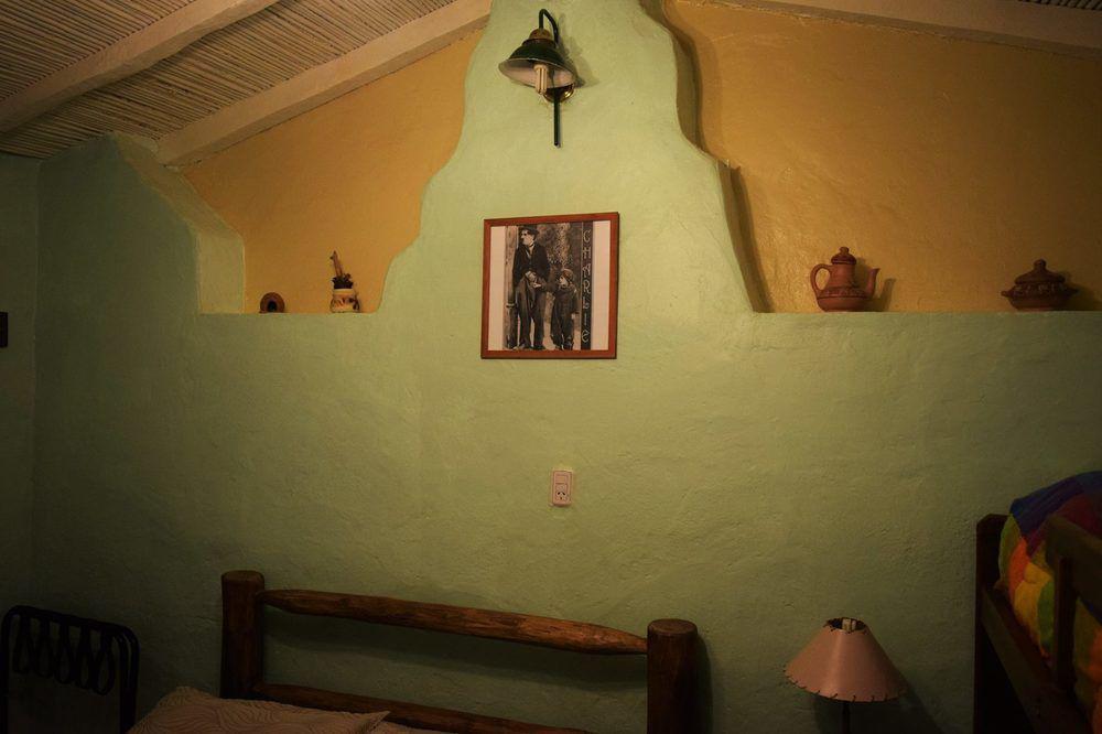 Ecoposada El Mercedario Barreal Buitenkant foto