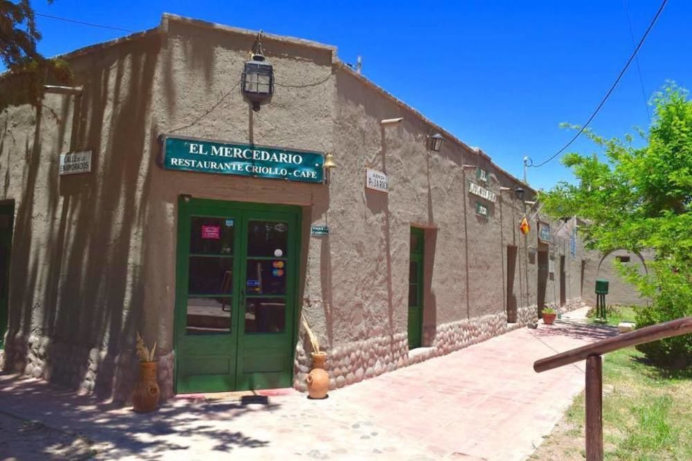Ecoposada El Mercedario Barreal Buitenkant foto