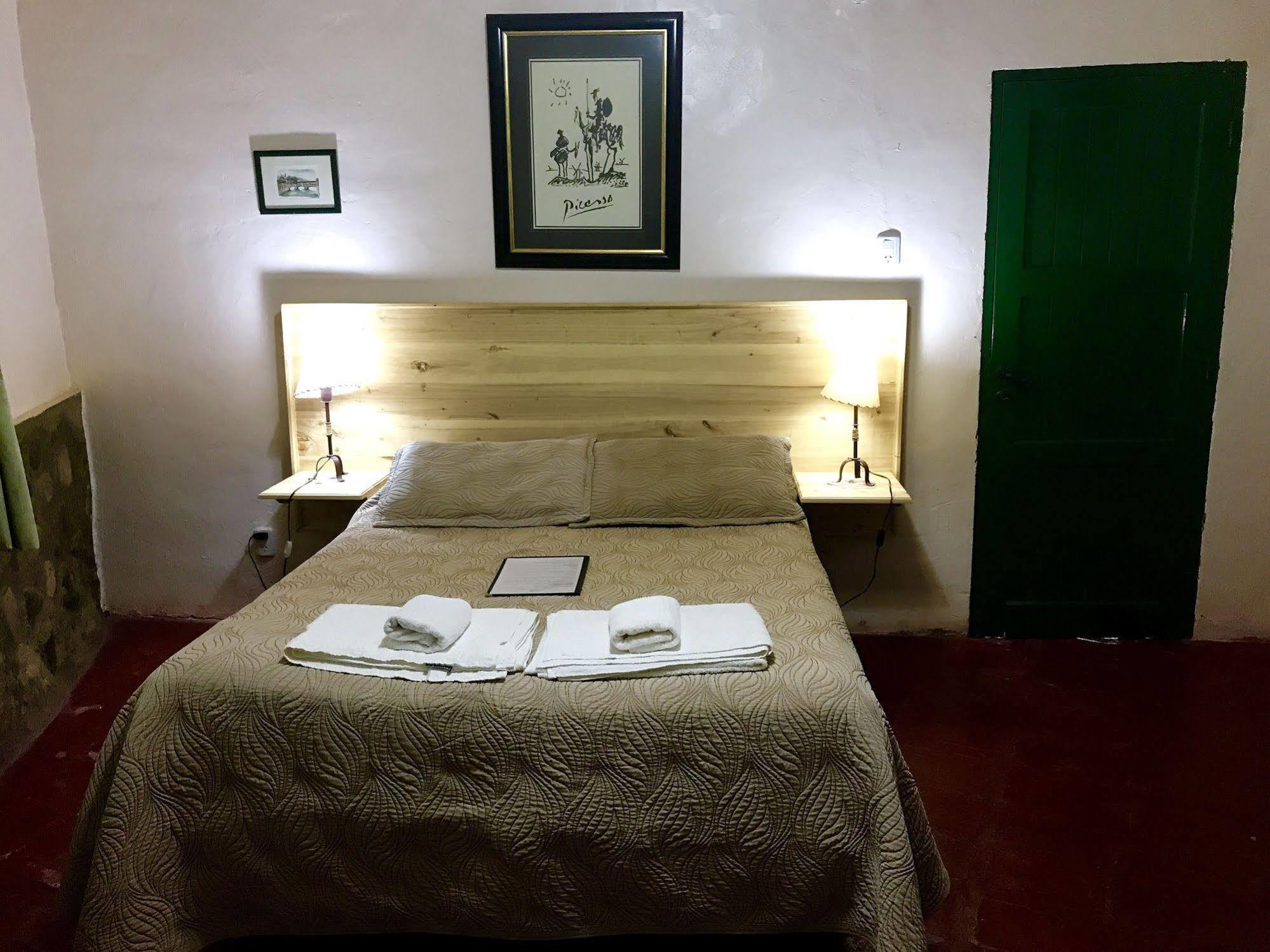 Ecoposada El Mercedario Barreal Buitenkant foto