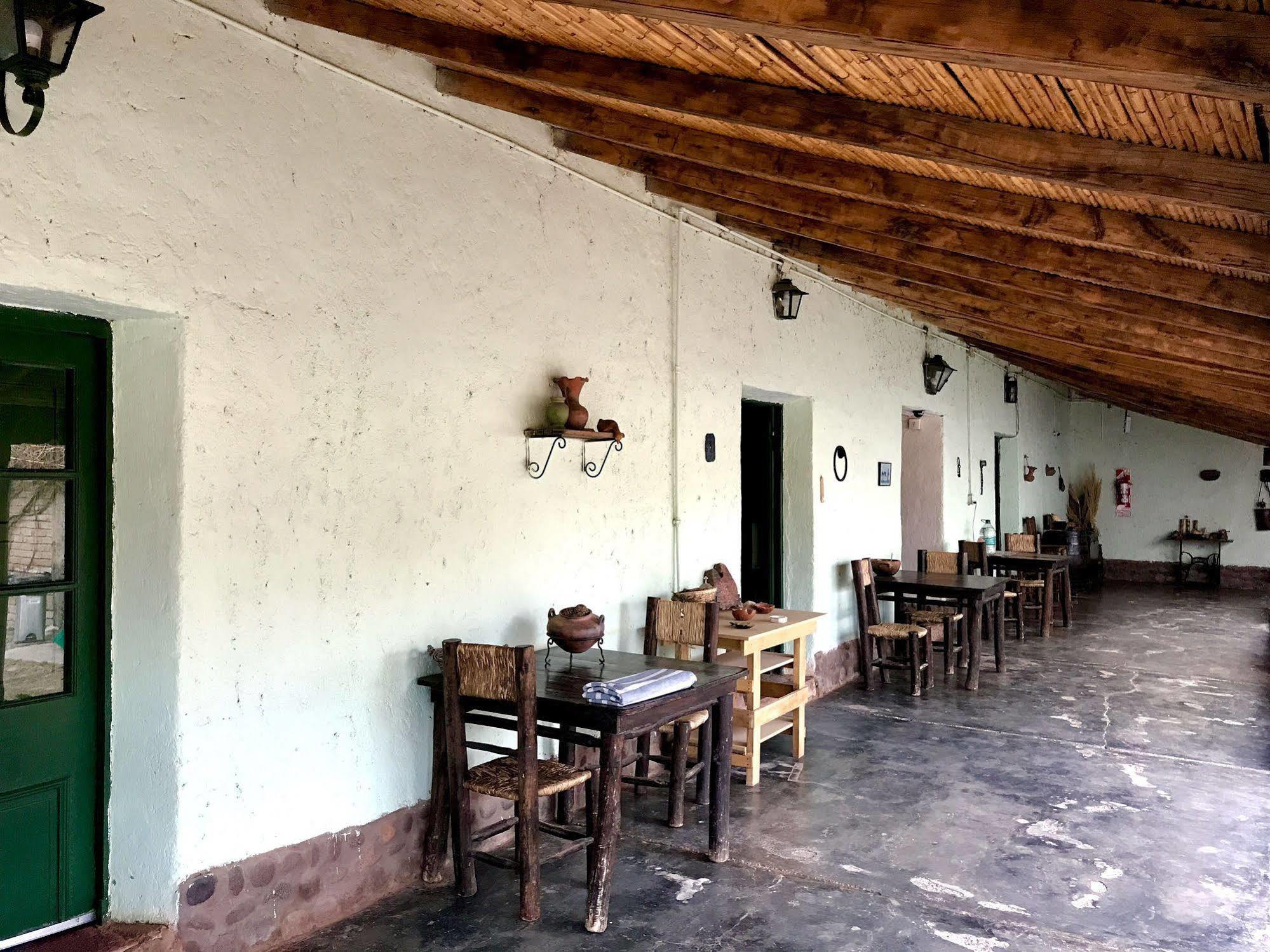 Ecoposada El Mercedario Barreal Buitenkant foto