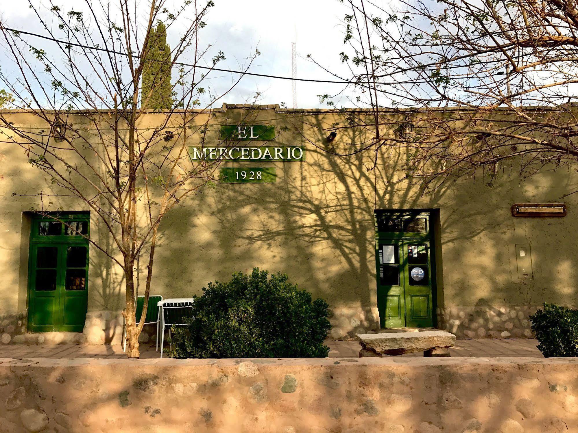 Ecoposada El Mercedario Barreal Buitenkant foto