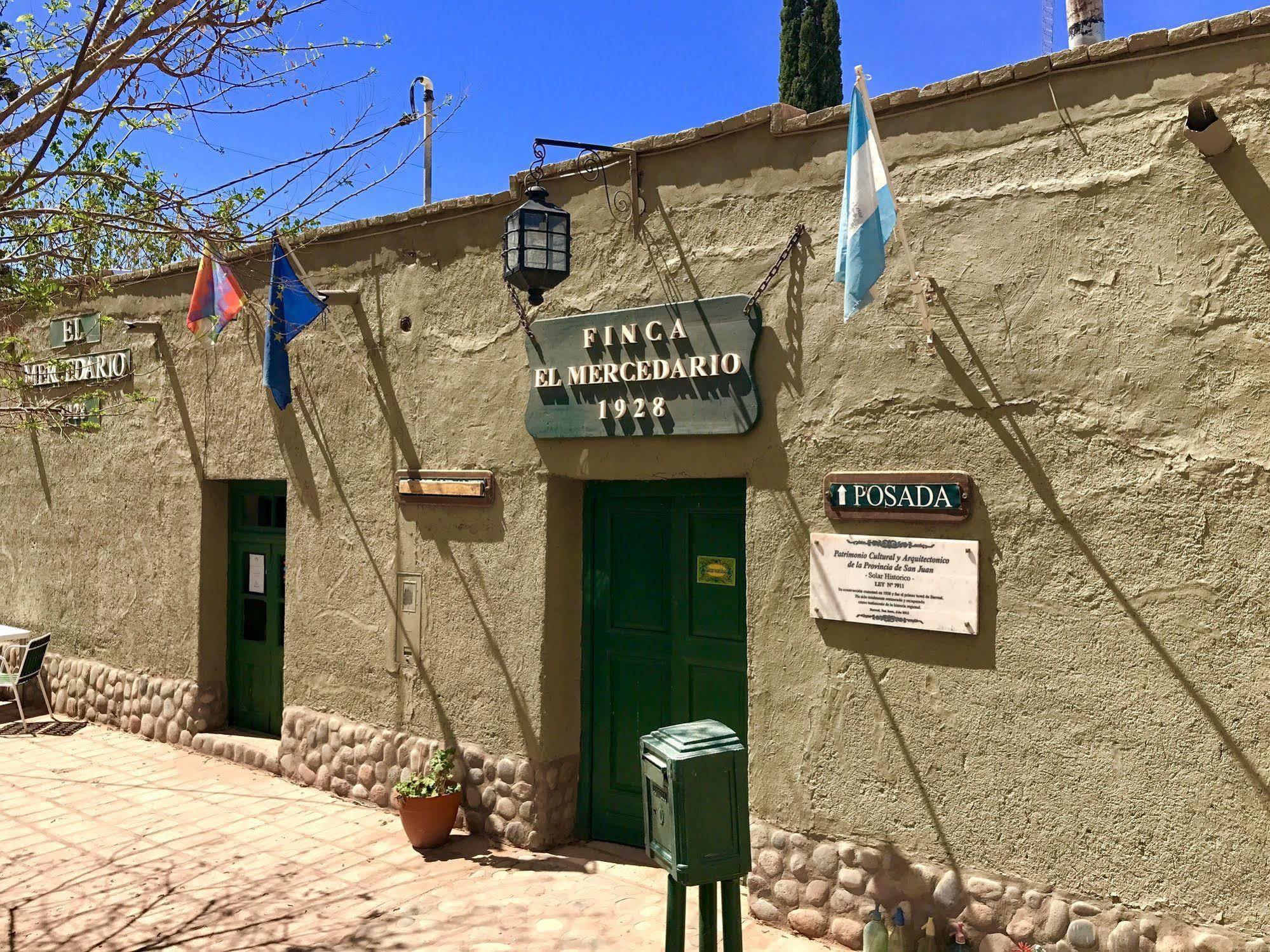 Ecoposada El Mercedario Barreal Buitenkant foto