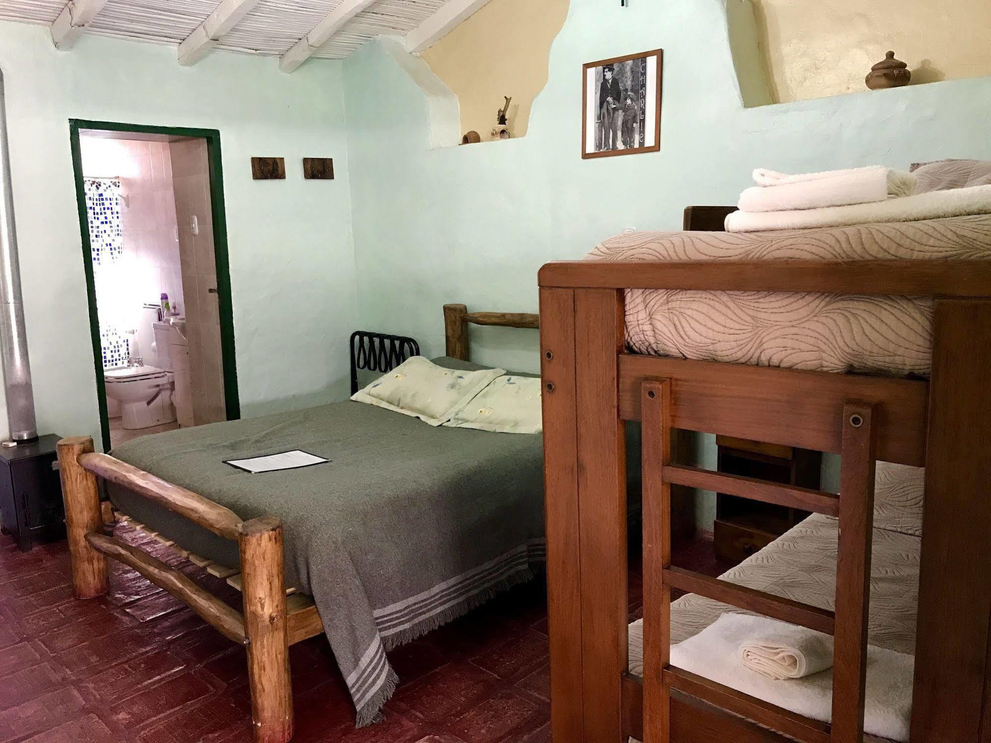 Ecoposada El Mercedario Barreal Buitenkant foto