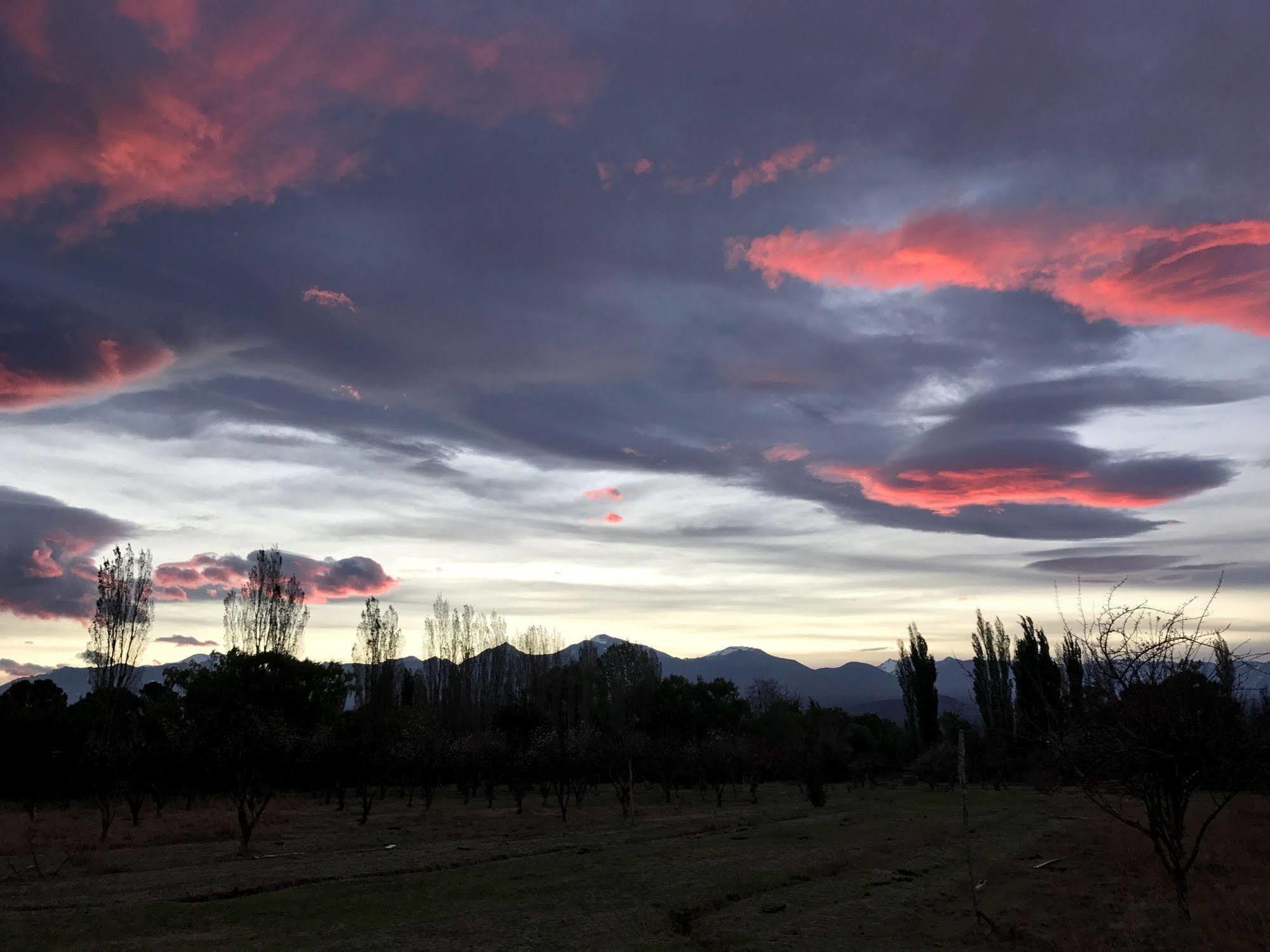 Ecoposada El Mercedario Barreal Buitenkant foto