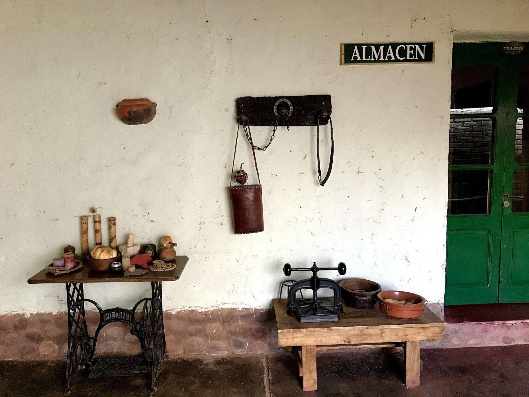 Ecoposada El Mercedario Barreal Buitenkant foto