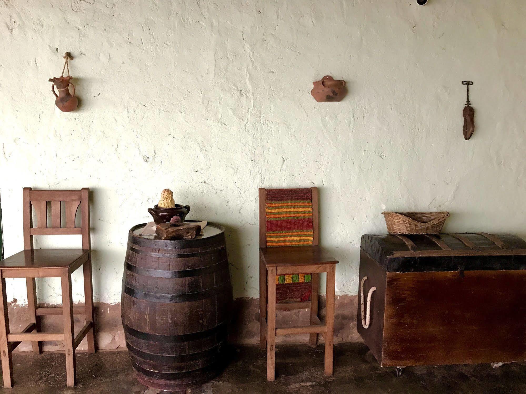 Ecoposada El Mercedario Barreal Buitenkant foto