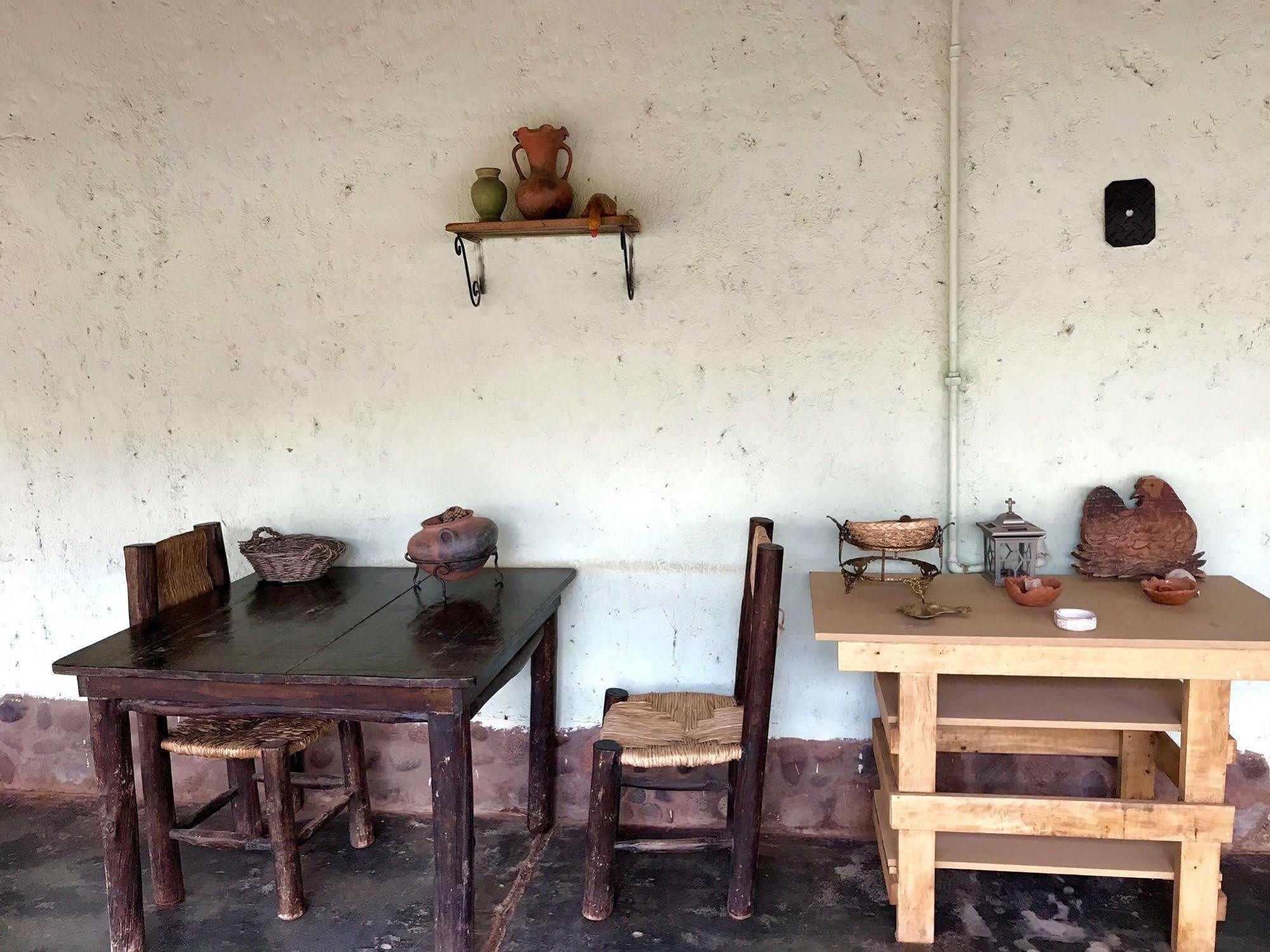 Ecoposada El Mercedario Barreal Buitenkant foto